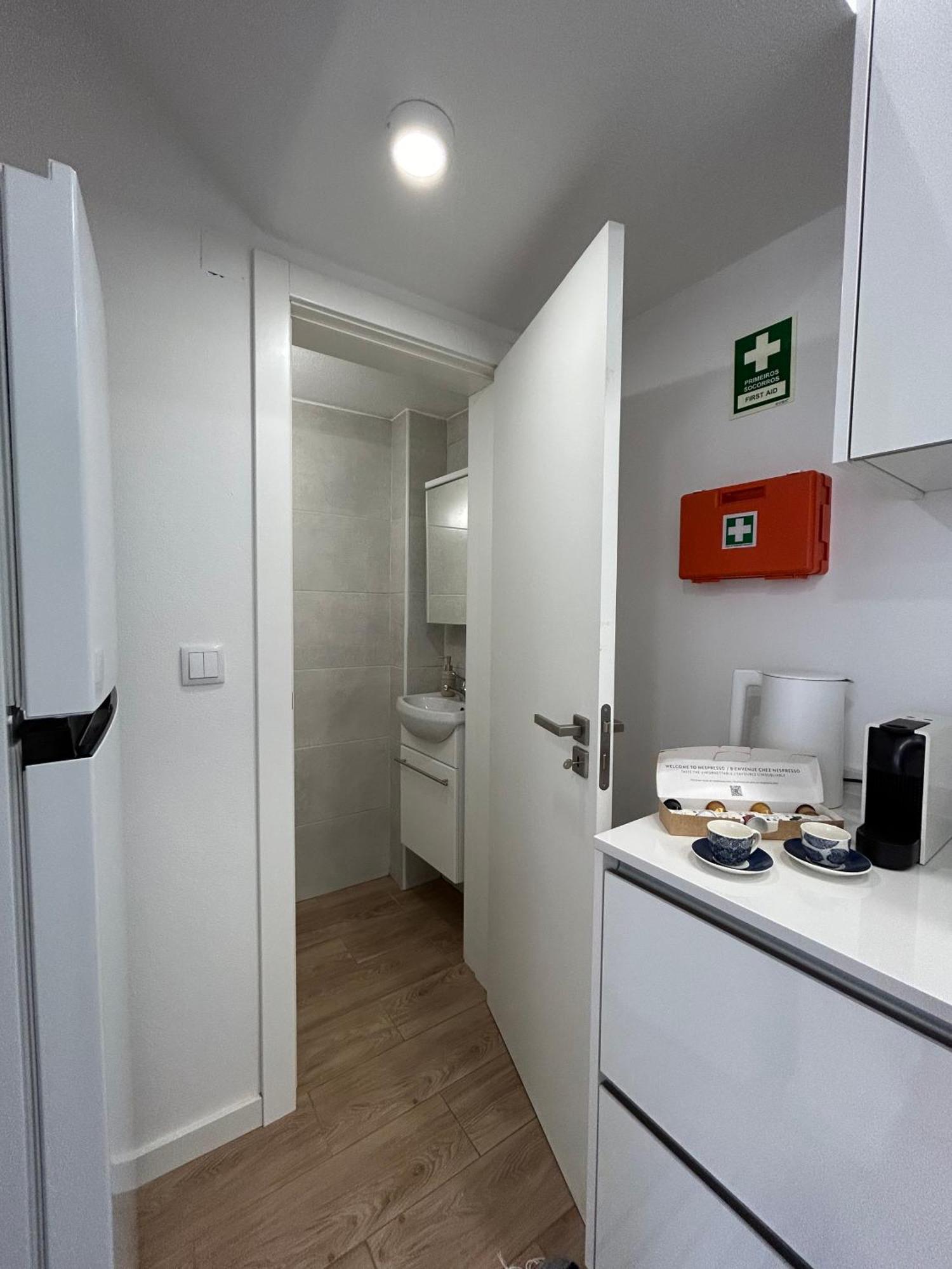 올레이로스 A Casa Da Tia Julia 아파트 외부 사진