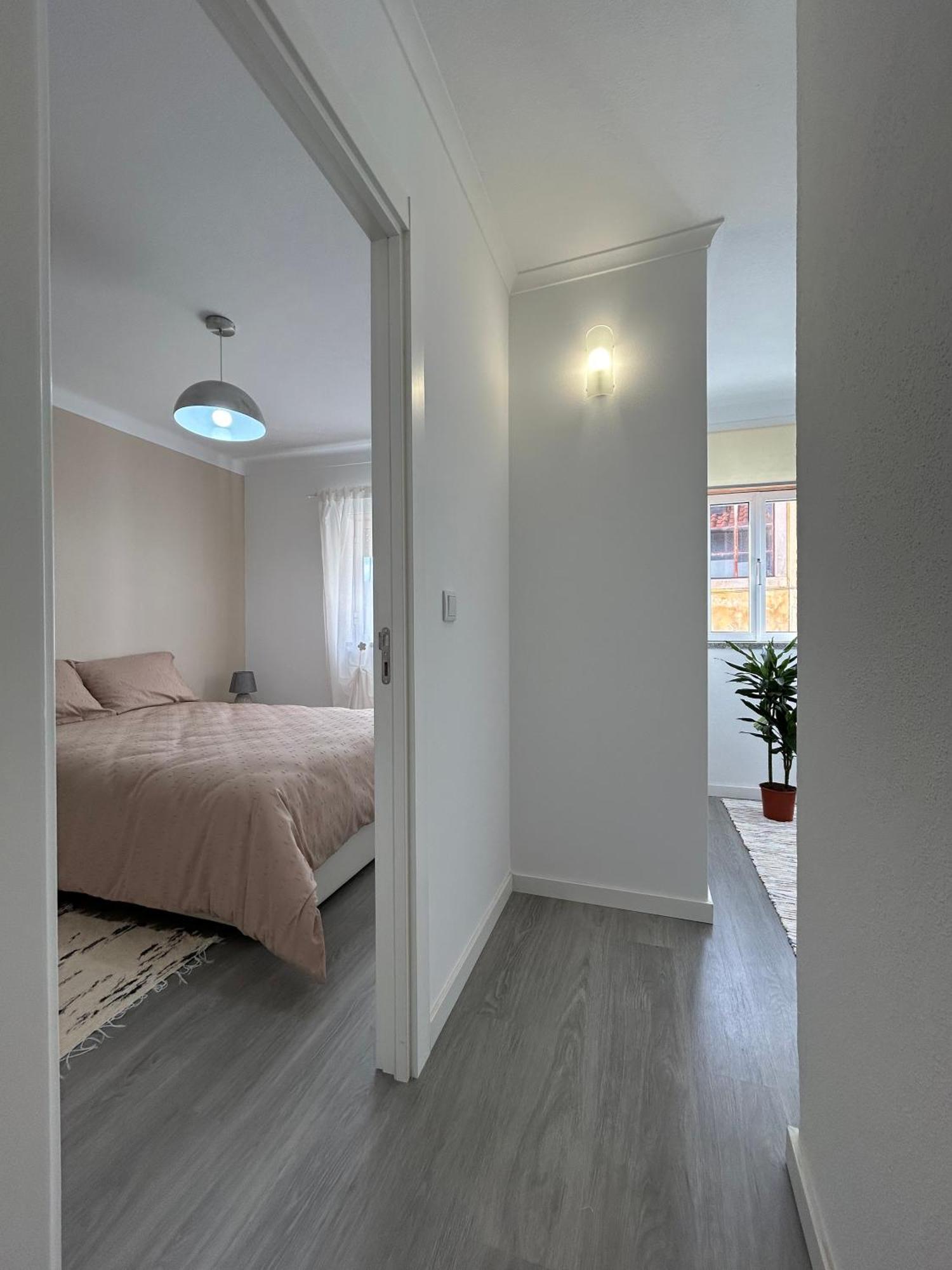 올레이로스 A Casa Da Tia Julia 아파트 외부 사진